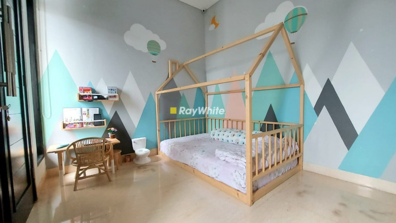 Rumah Fully Furnished Dalam Town House Di Pondok Pinang Jakarta Selatan