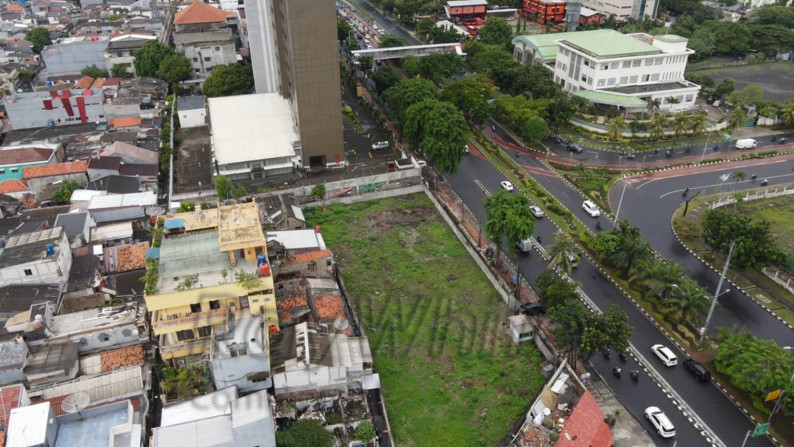 Kavling Komersil Luas 1857m2 Angkasa Raya Kemayoran Lokasi Strategis