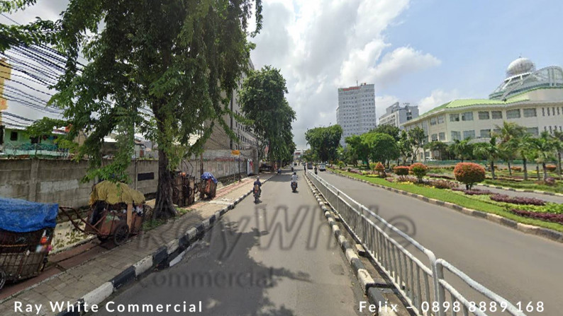 Kavling Komersil Luas 1857m2 Angkasa Raya Kemayoran Lokasi Strategis