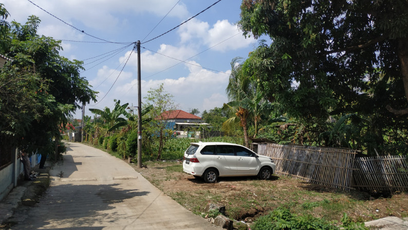 Dijual Kavling Dengan Lokasi Strategis Siap Bangun Di Cibitung, Bekasi