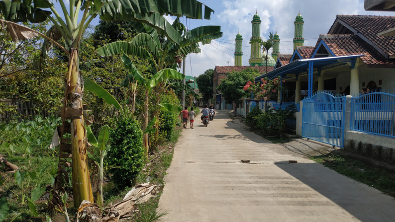 Dijual Kavling Dengan Lokasi Strategis Siap Bangun Di Cibitung, Bekasi