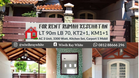 Rumah Siap  Huni di Bintaro, Jakarta Selatan Luas 90m Harga Murah 50 Jt/ Thn Nego