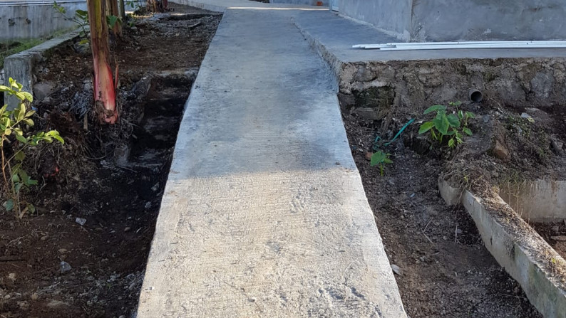 Jual Cepat Tanah dan Bangunan Villa 2 lantai - Rumah Panggung dan Peternakan