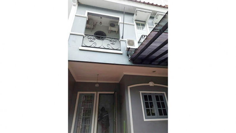 Rumah 2 Lantai,  Di Bukit Gading Mediterania, Luas 128m2