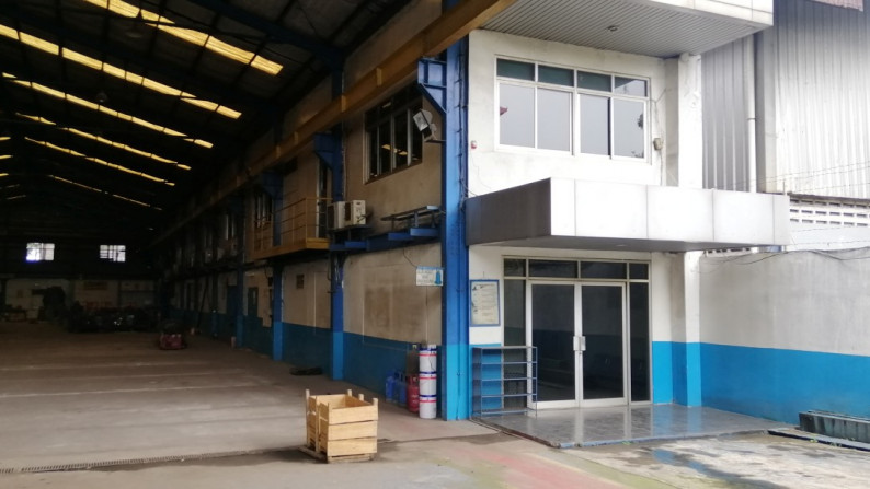 [ Gudang Kawasan Industri Jatake, Jatiuwung Jl Manis, Tangerang Luas 7505m2 ]