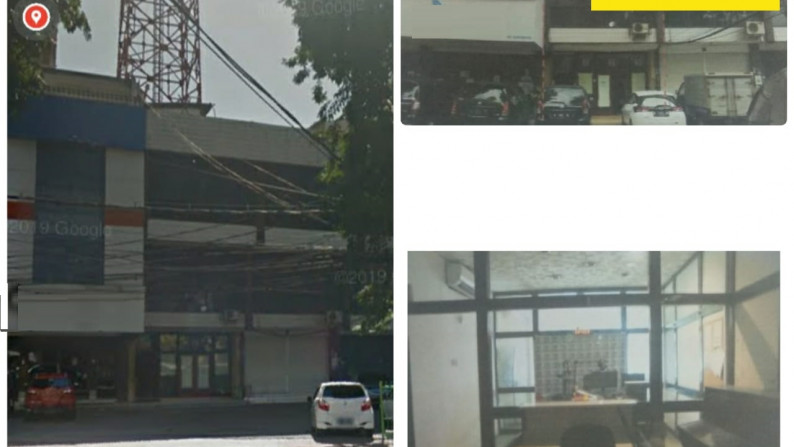Ruko 3 lantai di Jl Panglima Sudirman, Surabaya Pusat