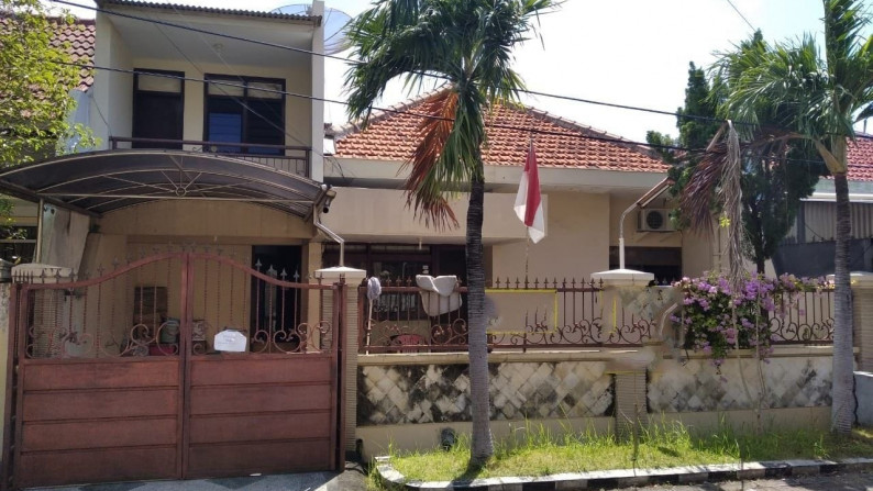 Rumah Dijual Manyar Tirtosari Sukolilo Surabaya