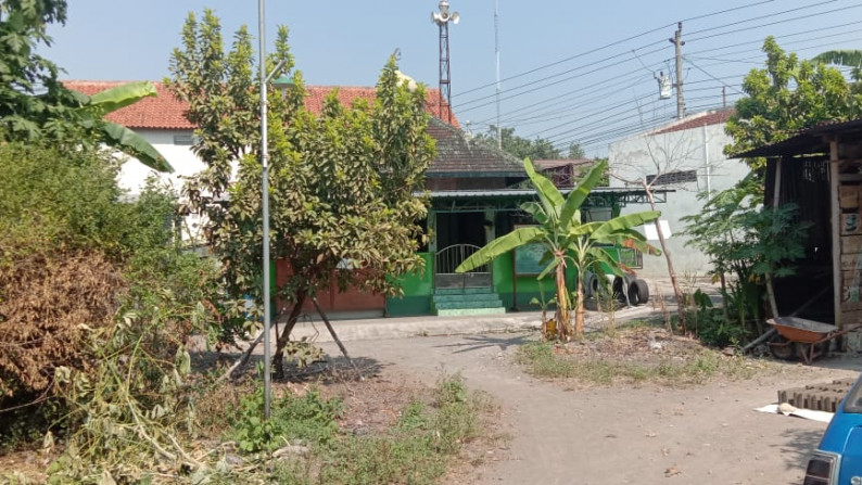 TANAH PEKARANGAN 487 METER PERSEGI, DI JL JOGJA - SOLO KM 12,5