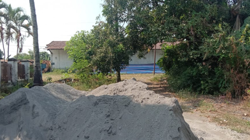 TANAH PEKARANGAN 487 METER PERSEGI, DI JL JOGJA - SOLO KM 12,5