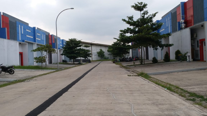 Gudang dijual di Pergudangan Karawang Sentra Bizhub, Karawang Barat *0008-CHR*