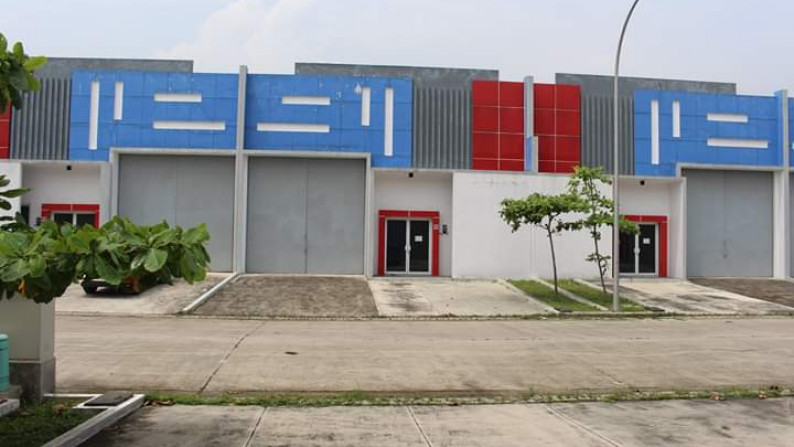 Gudang dijual di Pergudangan Karawang Sentra Bizhub, Karawang Barat *0008-CHR*