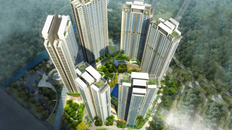 Dijual Apartemen Taman Anggrek Residence, di Tanjung Duren *0011-CHR*