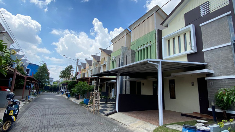 Dijual Rumah Murah 2 Lantai  di Grand Sharon Residance type ESTILO