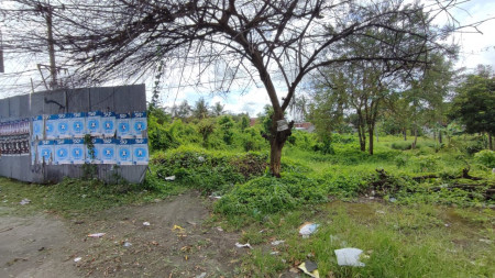 TANAH PEKARANGAN 653 METER PERSEGI JL RAYA JOGJA SOLO, TEGAL TIRTO, BERBAH, SLEMAN