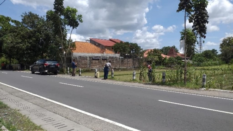 TANAH SAWAH 1157 METER PERSEGI, DI JUWANGEN, KALASAN, SLEMAN