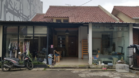 Rumah + Office Dalam Cluster di Arcamanik Bandung