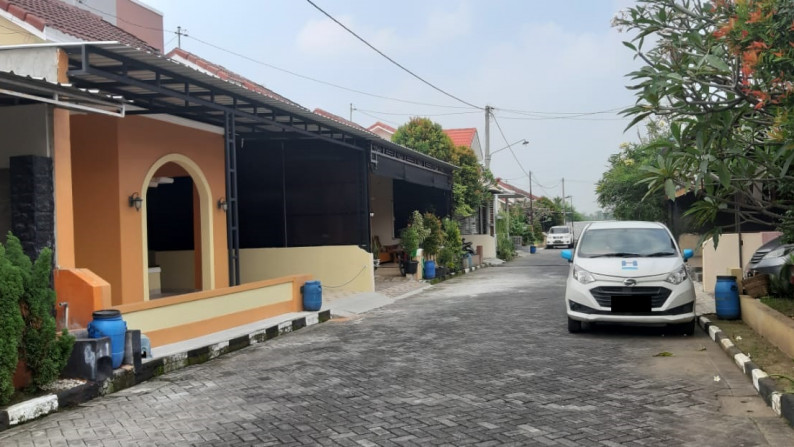 RUMAH MINIMALIS 2 KAMAR DI PERUMAHAN PENY REGENCY, SOLO