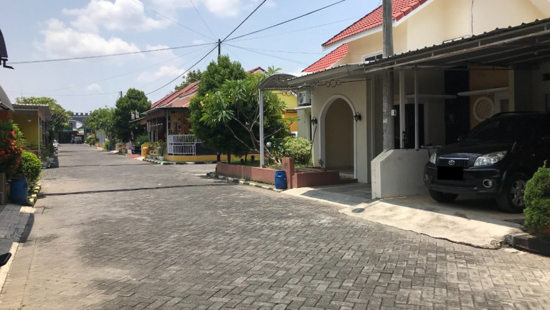 RUMAH MINIMALIS 2 KAMAR DI PERUMAHAN PENY REGENCY, SOLO