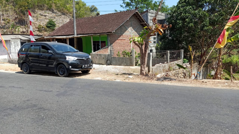 TANAH + BANGUNAN DIBAWAH 500 JUTA RUMAH DI SEMUGIH, GUNUNG KIDUL