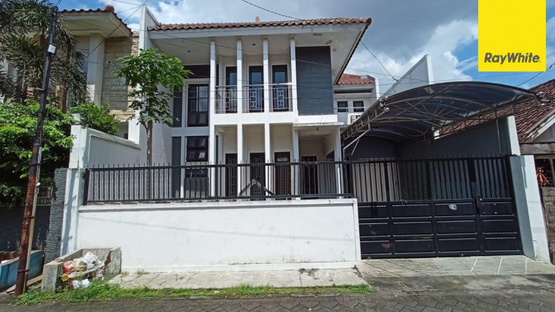Rumah di Jalan Pucang Asri, Surabaya