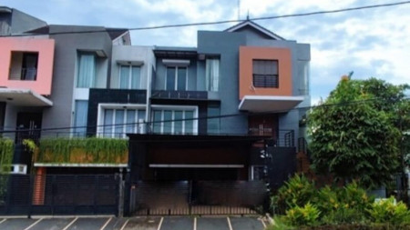Jarang Ada. Rumah Mewah Villa Melati Mas, Serpong