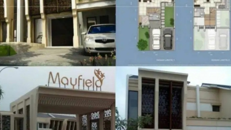 Best Price. Rumah Cluster Mayfield, Greenwich Park, Bsd