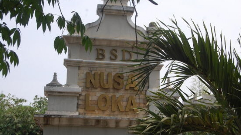 Hot Price. Rumah Minimalis Nusa Loka BSD City