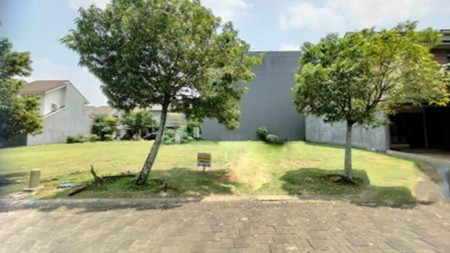 Jarang Ada. Tanah Kavling Besar Foresta Fiore, BSD City