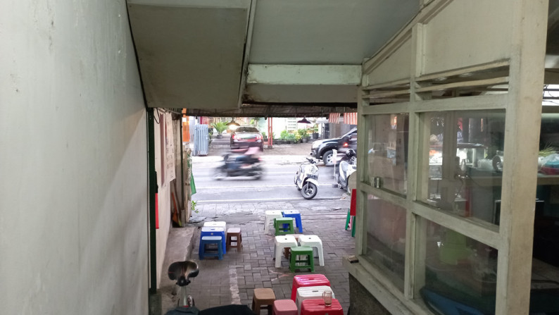 Rumah Klasik 2 Lantai Jalan C.Simanjuntak Terban Gondokusuman Yogyakarta