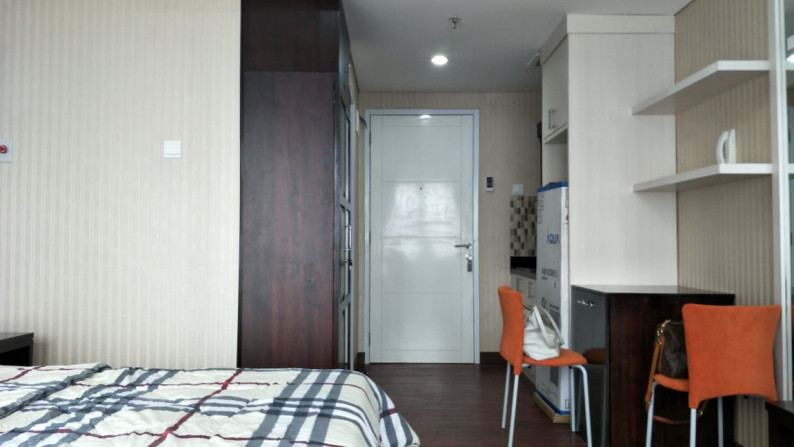 Apartemen bagus full furnished siap huni di Bintaro