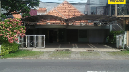 Rumah di Jalan Musi, Darmo, Surabaya Pusat