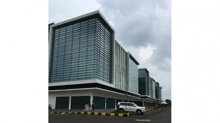 Ruko Komplek Cikarang Centre Luas 8,5x18m2