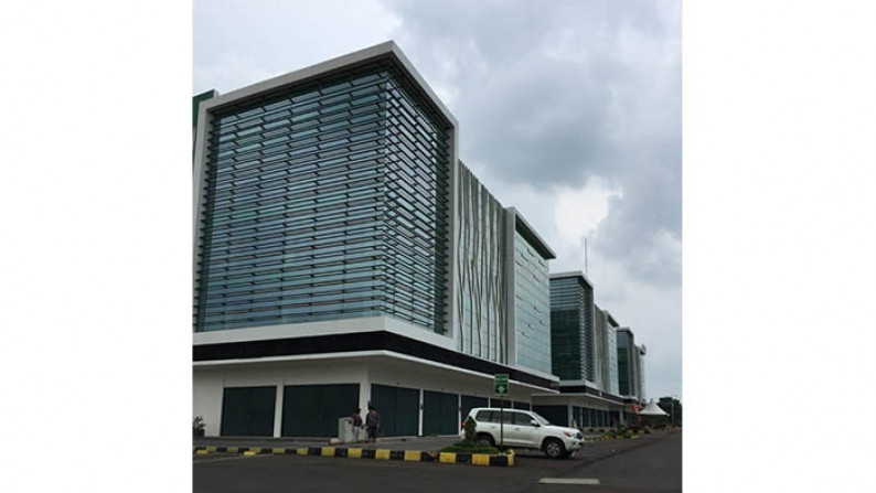 Ruko Komplek Cikarang Centre Luas 8,5x18m2