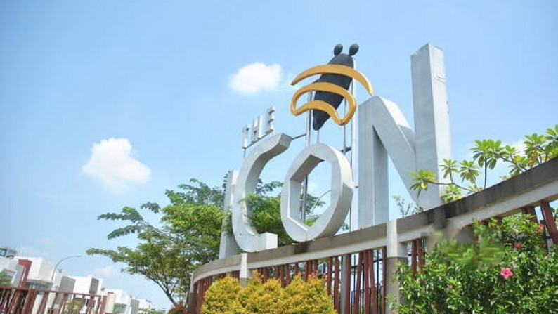 Murah. Rumah Modern Minimalis Eastern Cosmo, BSD City
