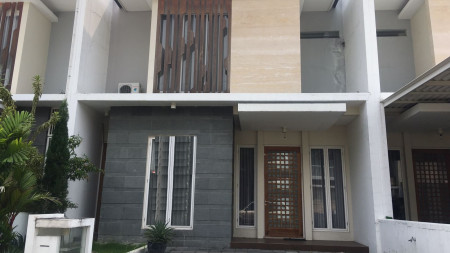 Rumah Dijual Royal Residence Cluster Canal Park Surabaya