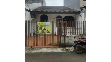 Rumah Janur Kuning Kelapa Gading, Luas 6x15m2