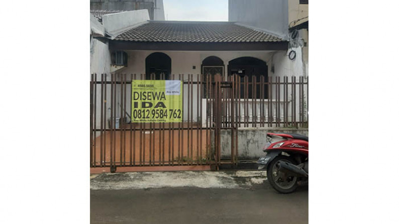 Rumah Janur Kuning Kelapa Gading, Luas 6x15m2