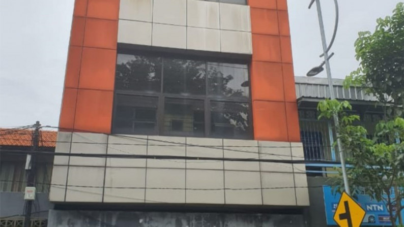 Ruko Strategis Pusat Kota di Jalan Bubutan, Surabaya