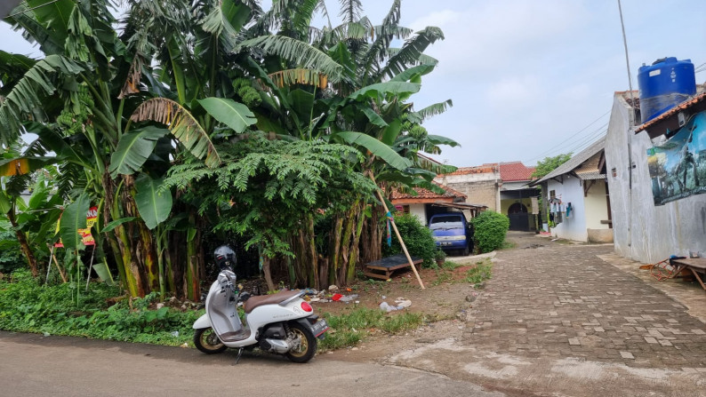 Dijual Kavling Di Jl Musyawarah, Pondok Aren Tangerang Selatan