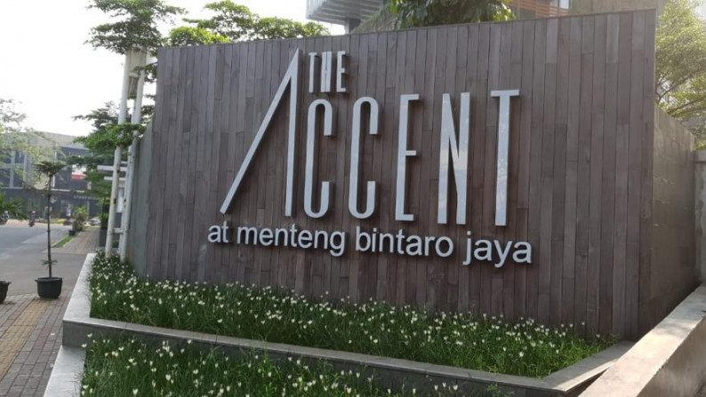 Dijual Apart Accent, Bintaro Jaya Sektor 7 Tangerang Selatan