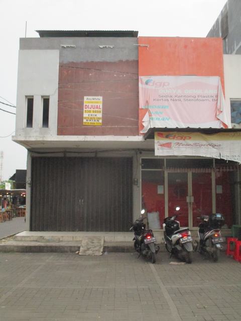 dijual ruko dekat bandara soekarno hatta arcadia square tangerang