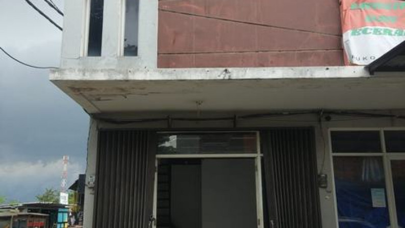 dijual ruko dekat bandara soekarno hatta arcadia square tangerang, kondisi bagus, siap pakai