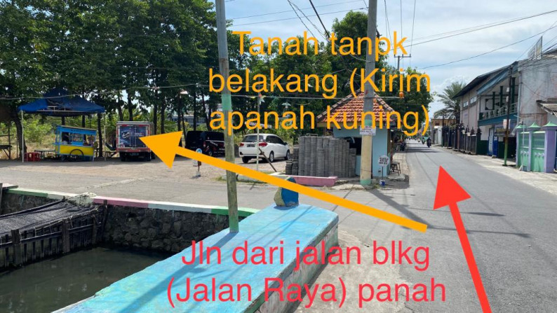 Tanah Dijual Disewa Raya Juanda Surabaya