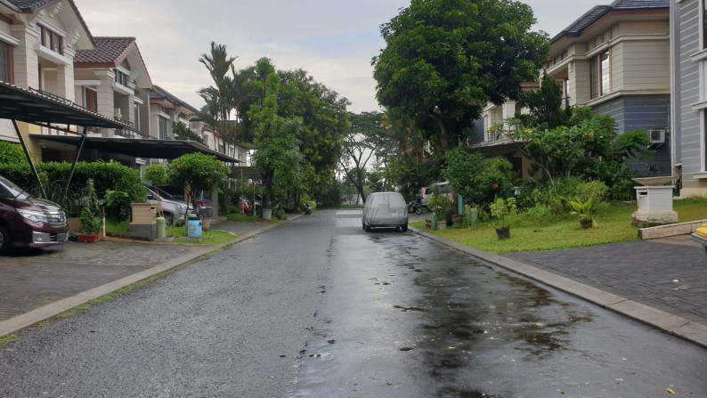 Rumah Siap Huni, Hunian Nyaman dan Asri @Vermont Parkline Golf, BSD