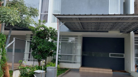 Rumah Siap Huni, Minimalis dan Hunian Asri @Discovery Aluvia, Bintaro