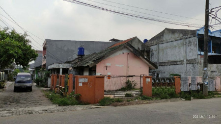 Kavling siap bangun. lokasi bagus dekat dengan jalan raya di Karawaci