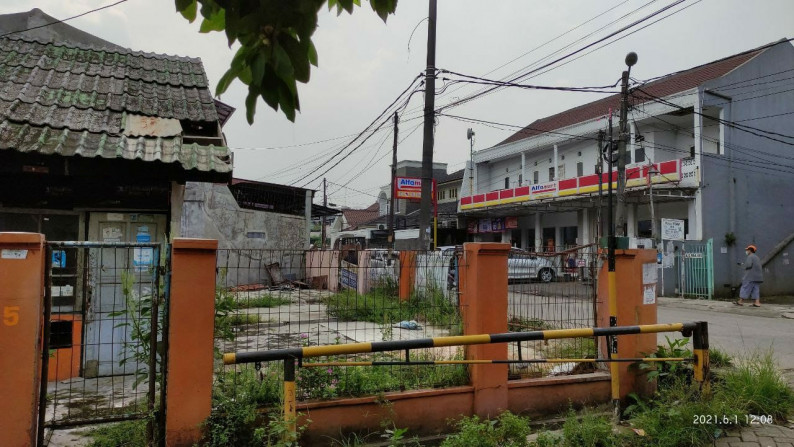 Kavling siap bangun. lokasi bagus dekat dengan jalan raya di Karawaci