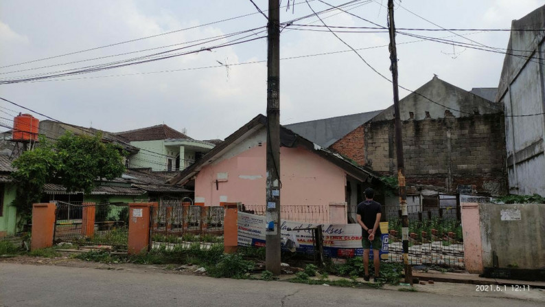 Kavling siap bangun. lokasi bagus dekat dengan jalan raya di Karawaci