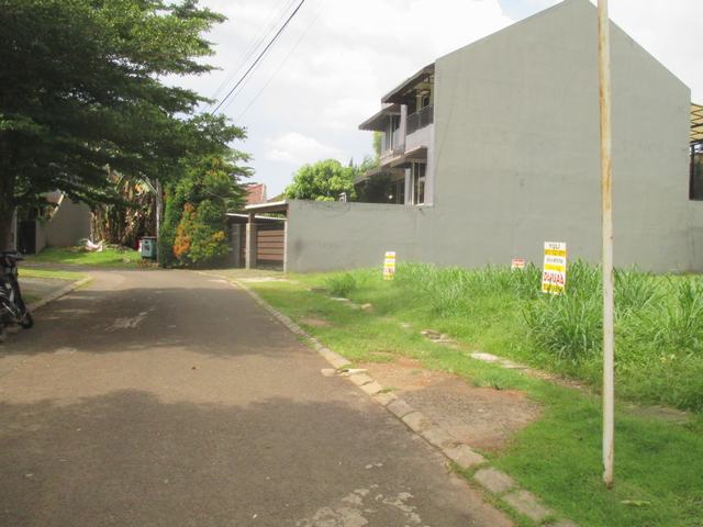 dijual tanah kavling di perumahan nusa loka bsd city, jarang ada, gandeng boleh beli per unit, good invest