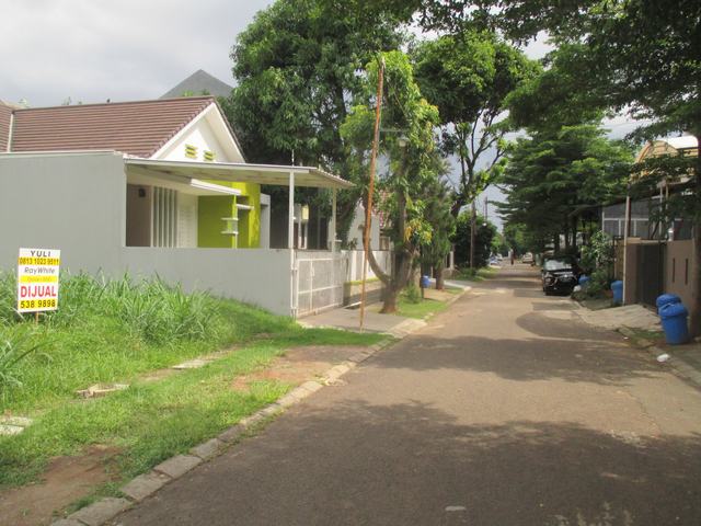 dijual tanah kavling di perumahan nusa loka bsd city, jarang ada, gandeng boleh beli per unit, good invest